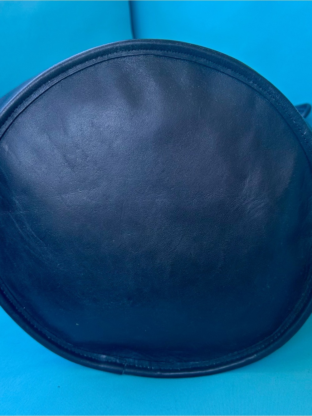 Authentic Vintage Coach New York City Era Leather Bag - Pre-1994 Serial - Picture 4 of 5